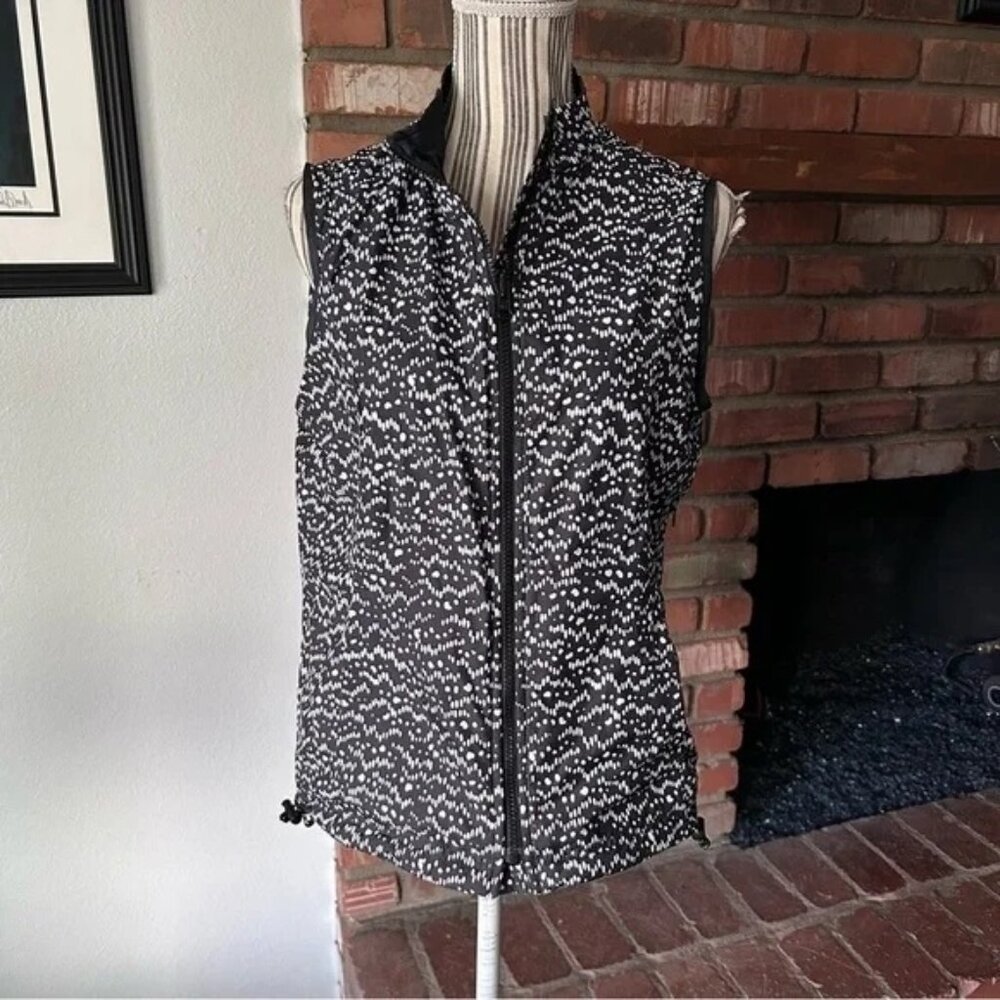 Peter Millar E4 Wind Women’s Reversible Vest Jacket Sz M